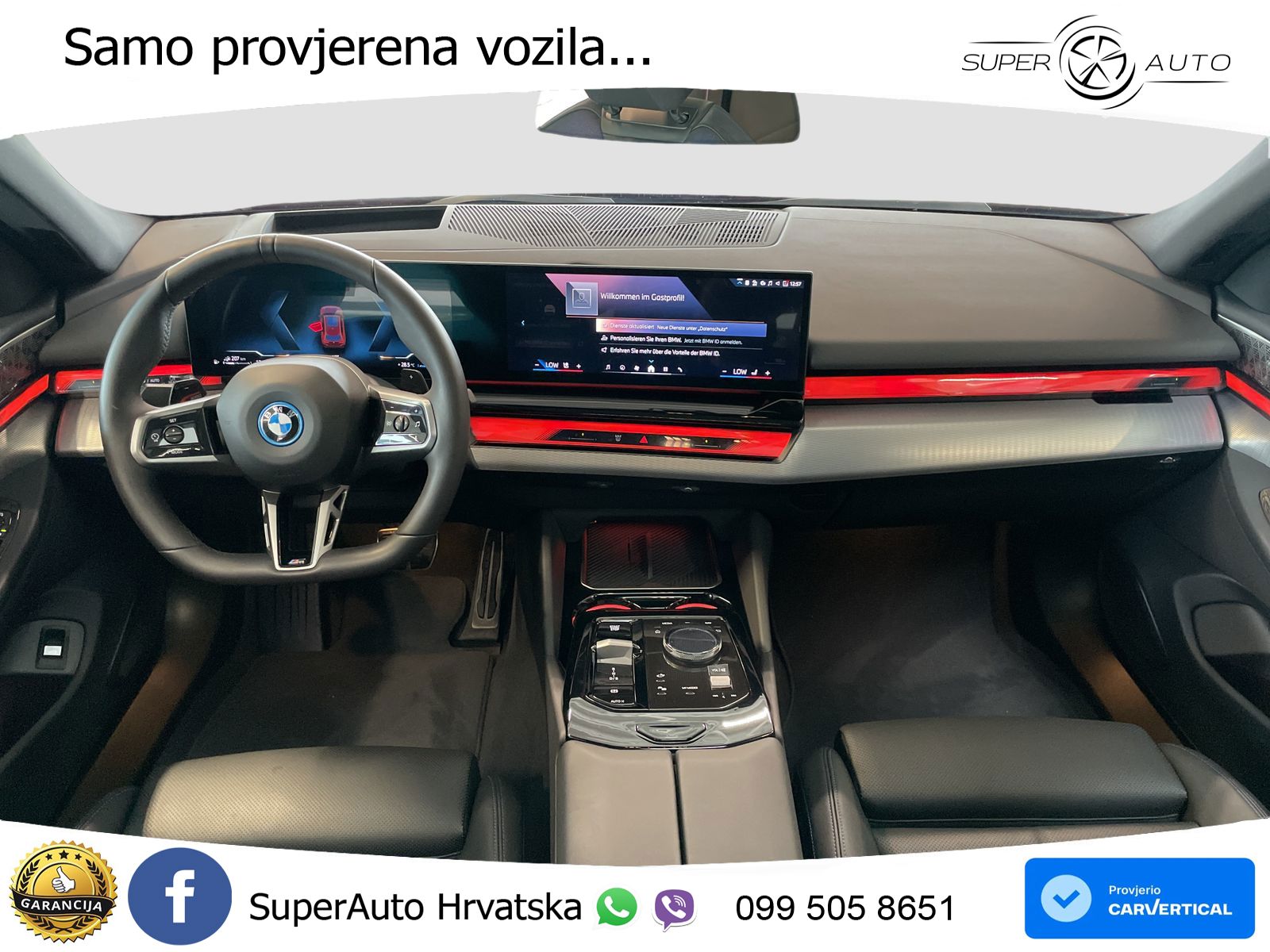 BMW 550e Touring (489 KS) xDrive Steptronic M Sport