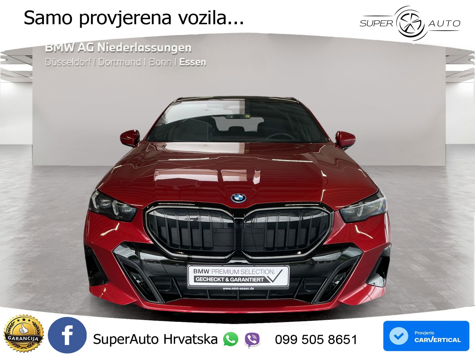 BMW 550e Touring (489 KS) xDrive Steptronic M Sport