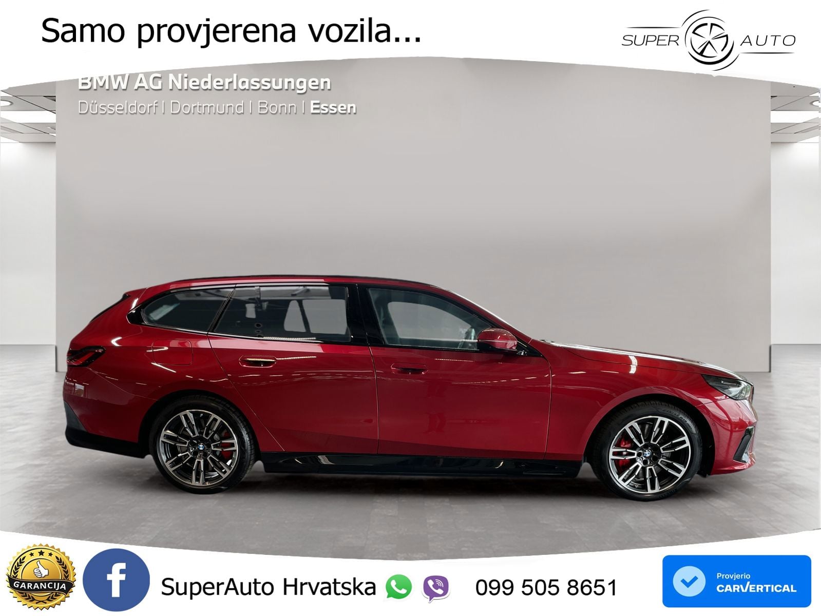 BMW 550e Touring (489 KS) xDrive Steptronic M Sport