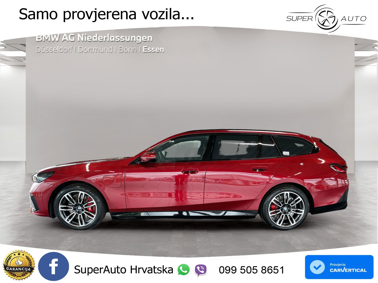 BMW 550e Touring (489 KS) xDrive Steptronic M Sport