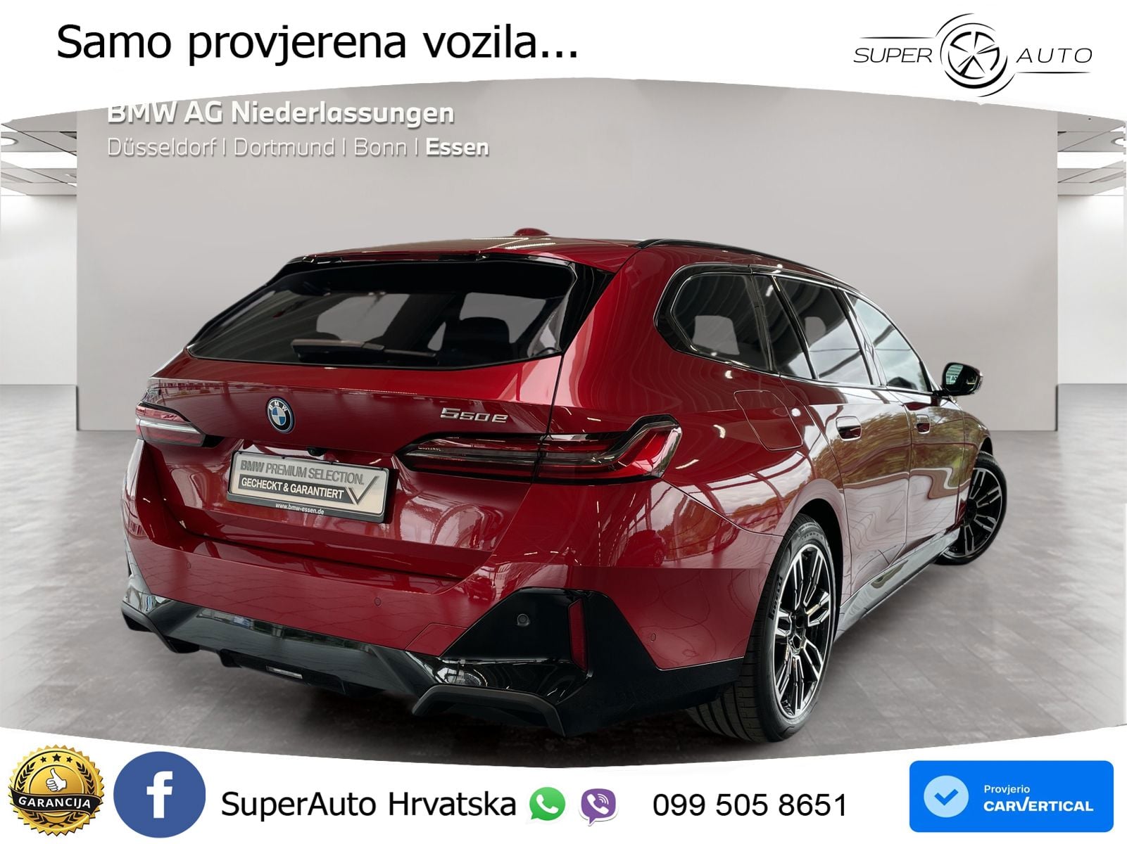 BMW 550e Touring (489 KS) xDrive Steptronic M Sport
