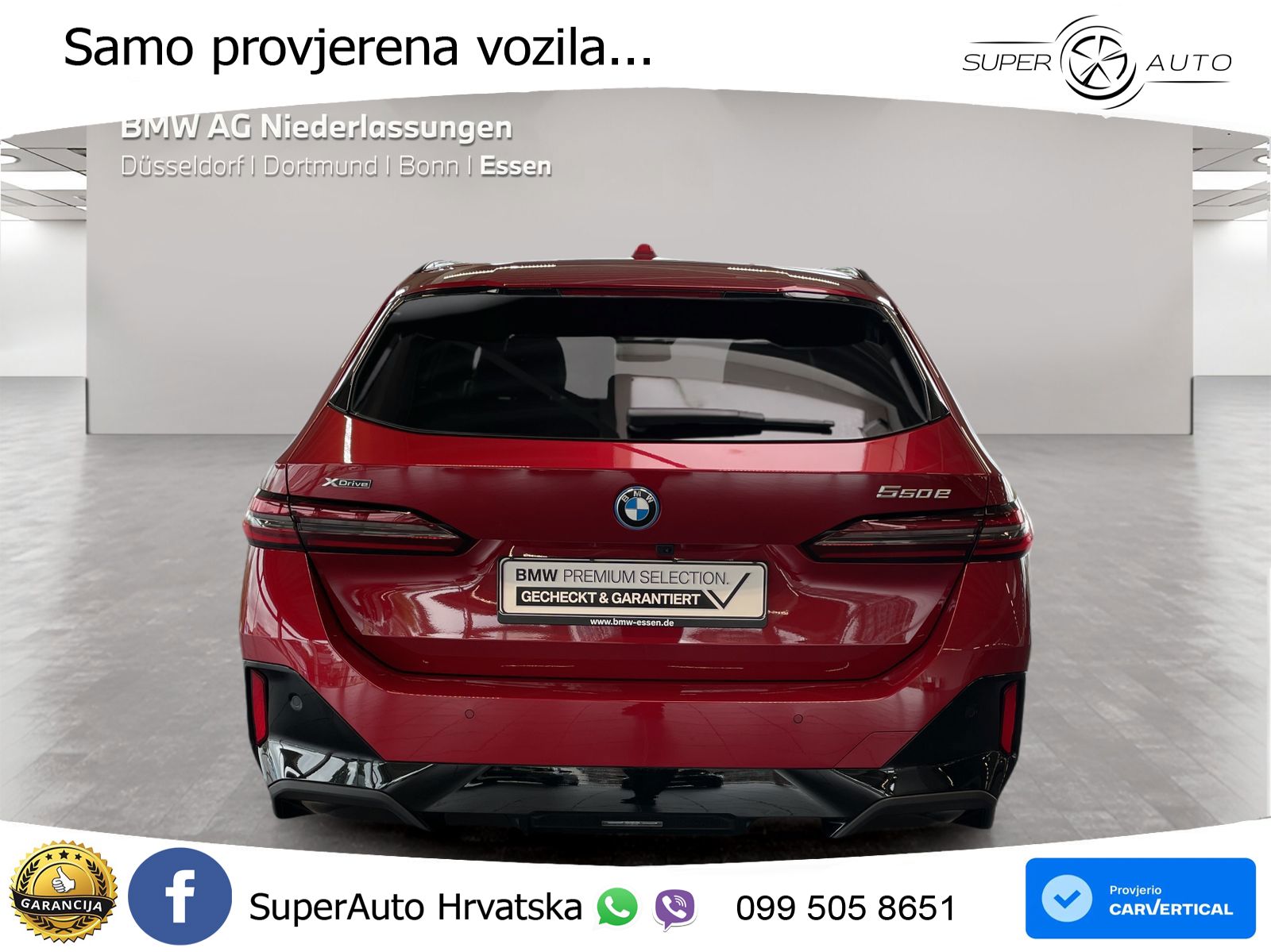 BMW 550e Touring (489 KS) xDrive Steptronic M Sport