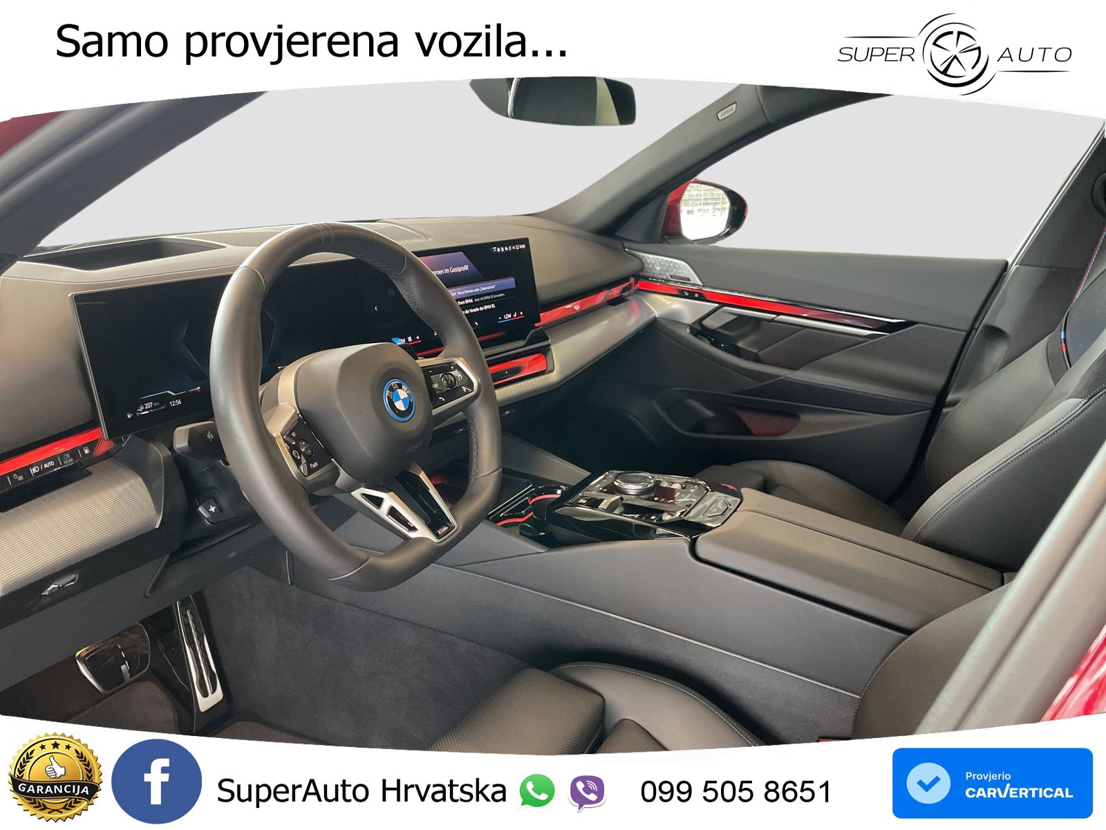 BMW 550e Touring (489 KS) xDrive Steptronic M Sport