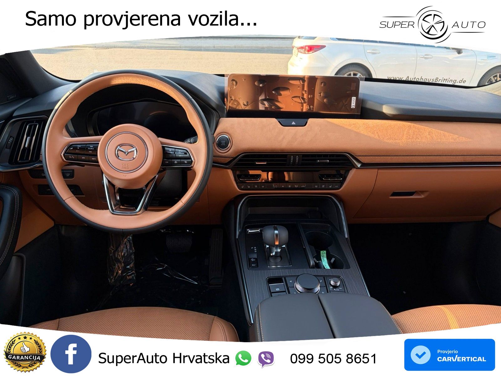 Mazda CX-60 3.3 e-Skyactiv D (254 KS) AWD Automatic ACC+HEAD+4xGR SJED+360+PANO