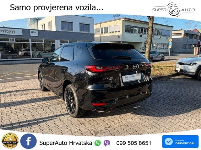Mazda CX-60 3.3 e-Skyactiv D (254 KS) AWD Automatic ACC+HEAD+4xGR SJED+360+PANO