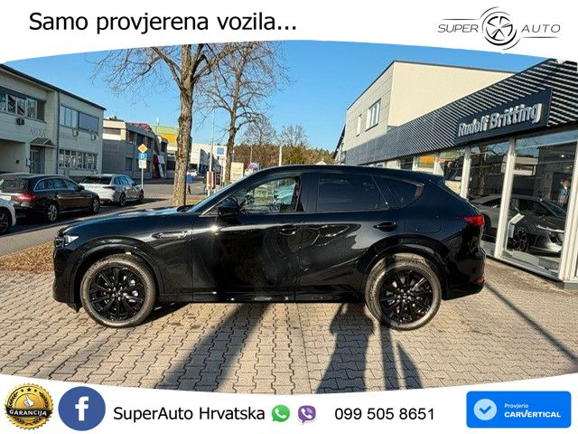 Mazda CX-60 3.3 e-Skyactiv D (254 KS) AWD Automatic ACC+HEAD+4xGR SJED+360+PANO
