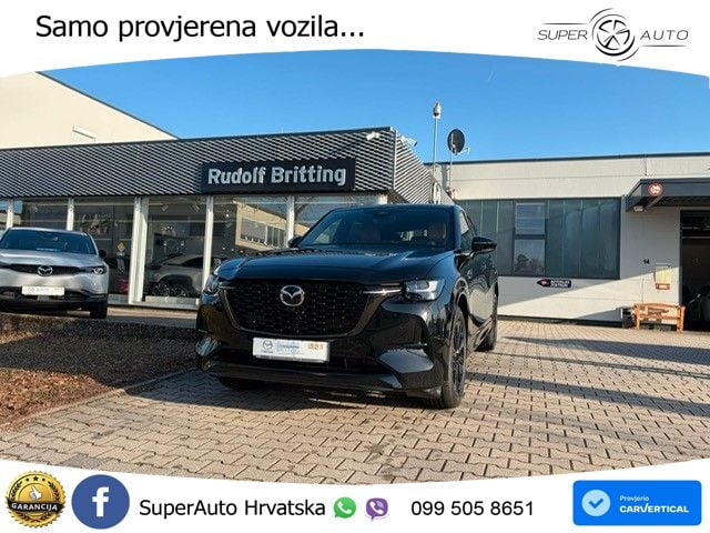 Mazda CX-60 3.3 e-Skyactiv D (254 KS) AWD Automatic ACC+HEAD+4xGR SJED+360+PANO