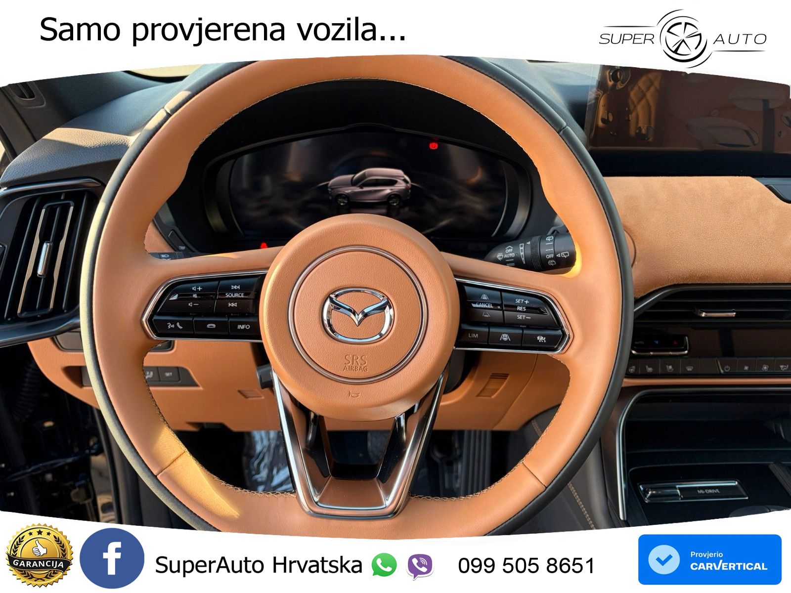 Mazda CX-60 3.3 e-Skyactiv D (254 KS) AWD Automatic ACC+HEAD+4xGR SJED+360+PANO