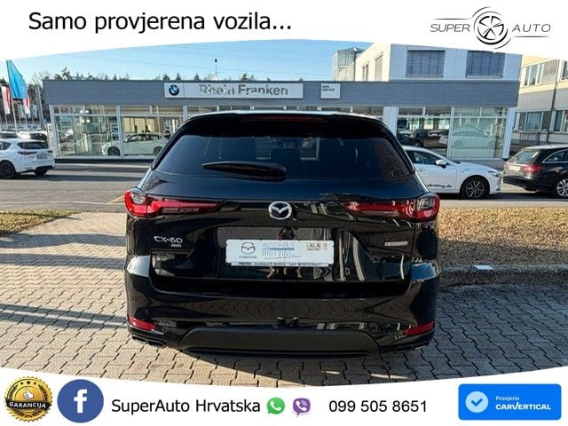 Mazda CX-60 3.3 e-Skyactiv D (254 KS) AWD Automatic ACC+HEAD+4xGR SJED+360+PANO