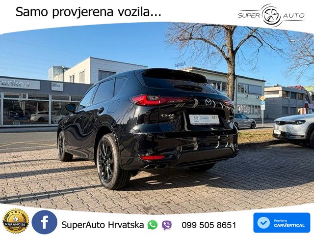 Mazda CX-60 3.3 e-Skyactiv D (254 KS) AWD Automatic ACC+HEAD+4xGR SJED+360+PANO