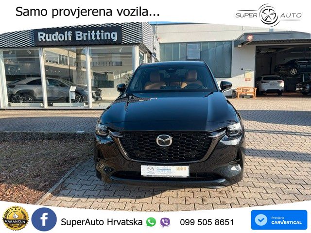 Mazda CX-60 3.3 e-Skyactiv D (254 KS) AWD Automatic ACC+HEAD+4xGR SJED+360+PANO