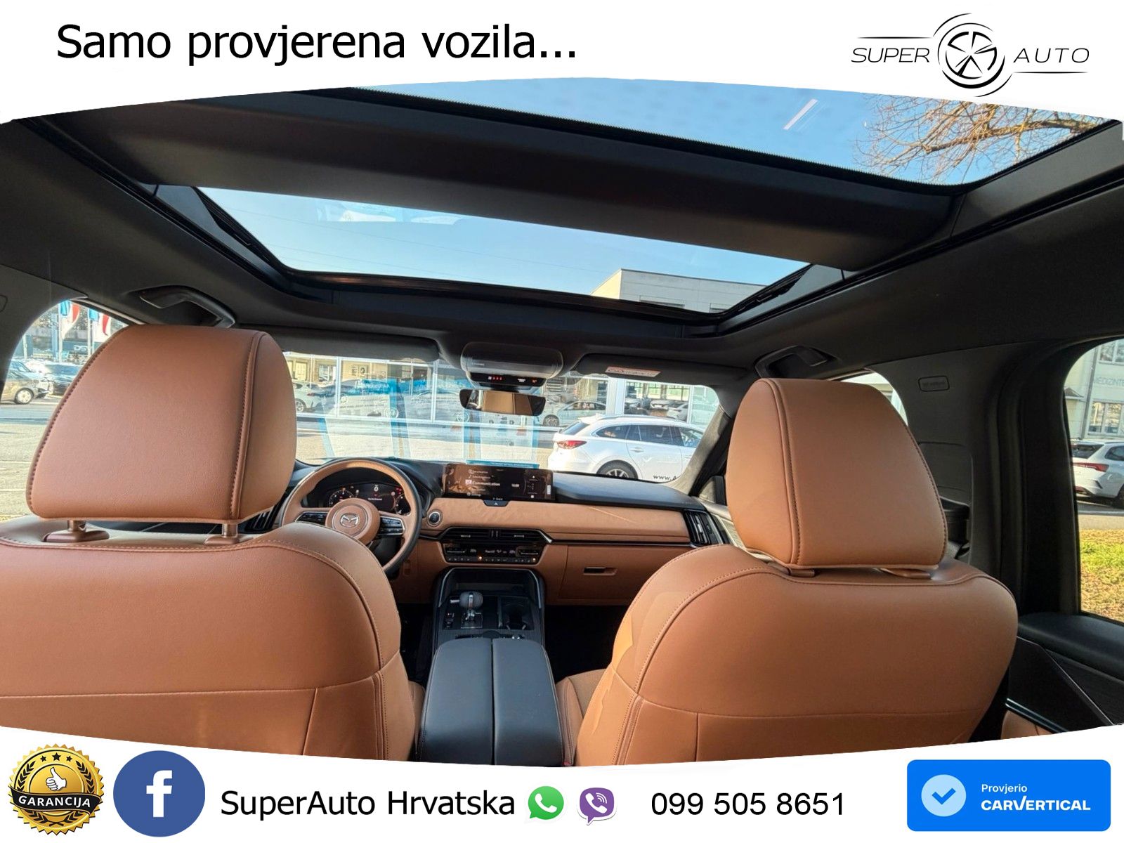 Mazda CX-60 3.3 e-Skyactiv D (254 KS) AWD Automatic ACC+HEAD+4xGR SJED+360+PANO