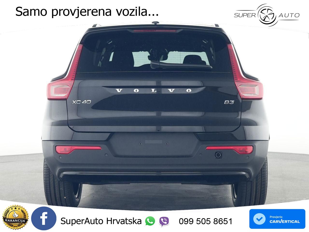 Volvo XC40 2.0 B3 163 KS Automatic LED+GR SJED+ACC