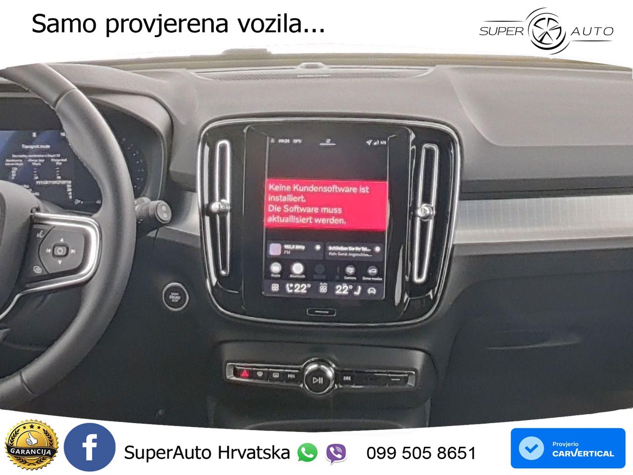 Volvo XC40 2.0 B3 163 KS Automatic LED+GR SJED+ACC