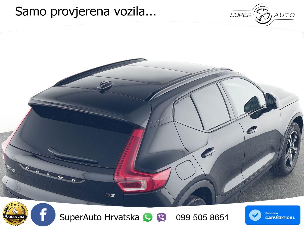 Volvo XC40 2.0 B3 163 KS Automatic LED+GR SJED+ACC