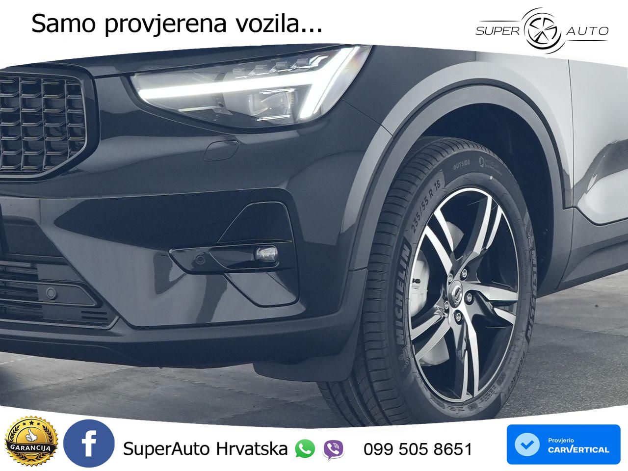 Volvo XC40 2.0 B3 163 KS Automatic LED+GR SJED+ACC