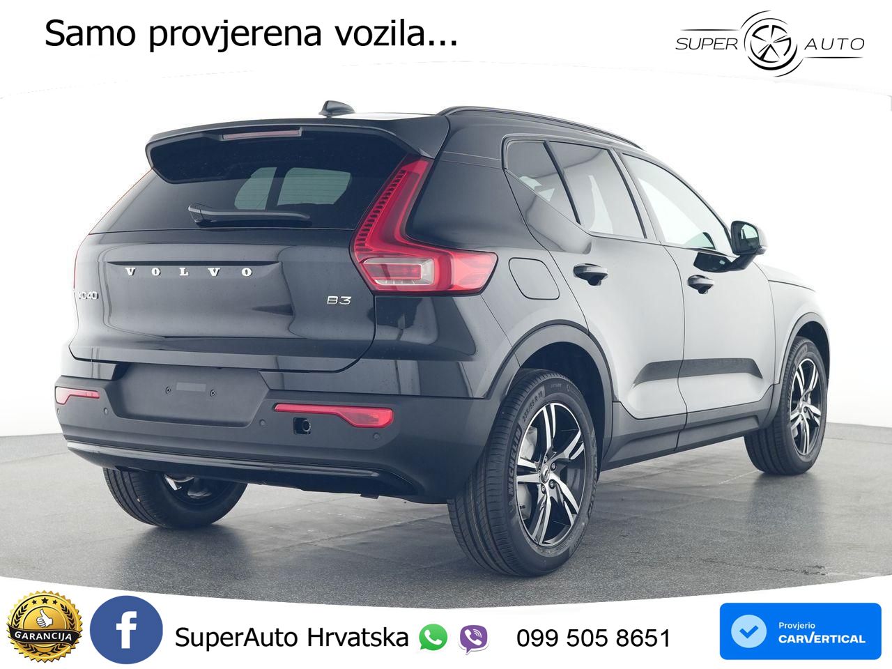 Volvo XC40 2.0 B3 163 KS Automatic LED+GR SJED+ACC