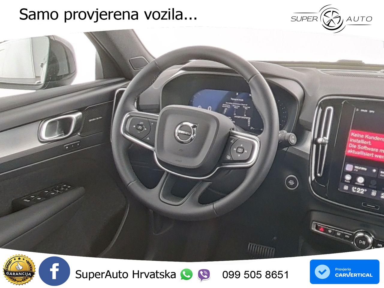 Volvo XC40 2.0 B3 163 KS Automatic LED+GR SJED+ACC