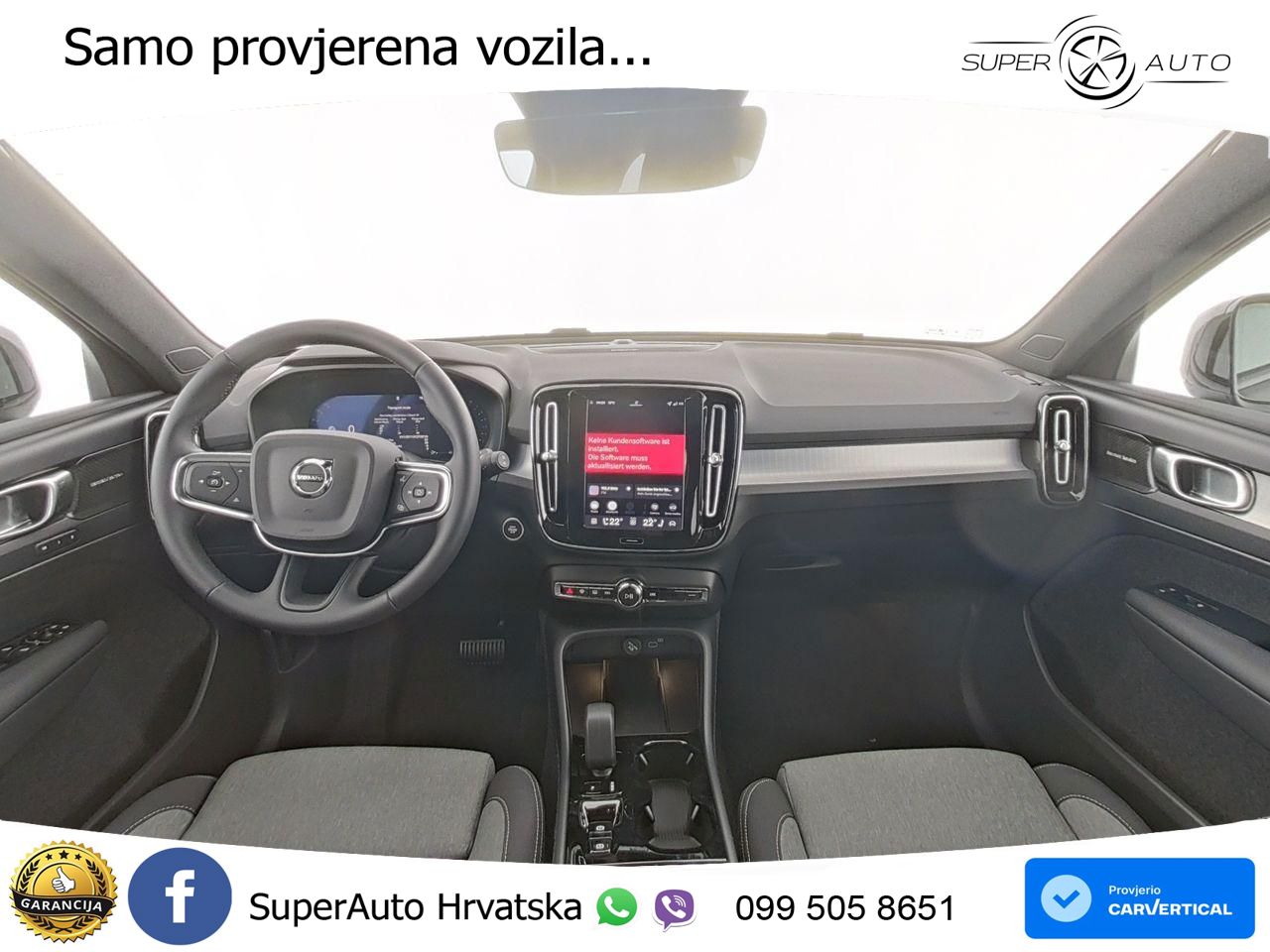 Volvo XC40 2.0 B3 163 KS Automatic LED+GR SJED+ACC