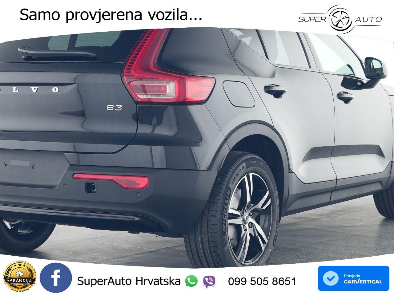 Volvo XC40 2.0 B3 163 KS Automatic LED+GR SJED+ACC