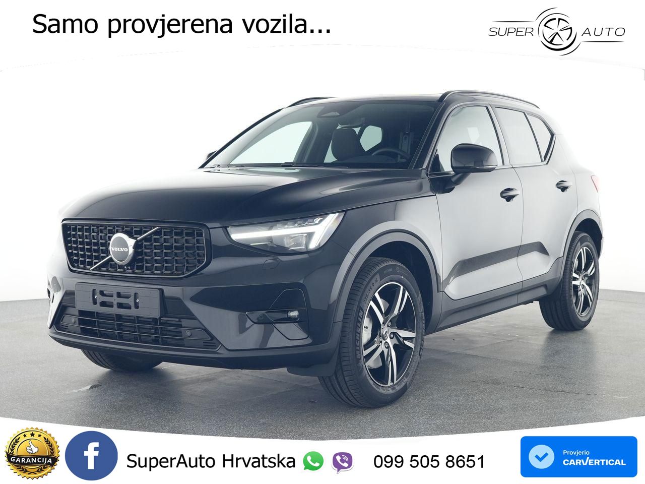 Volvo XC40 2.0 B3 163 KS Automatic LED+GR SJED+ACC