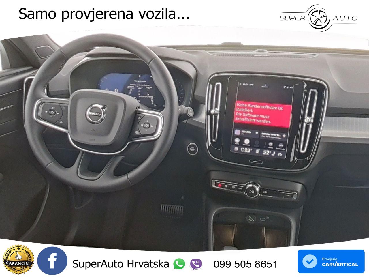 Volvo XC40 2.0 B3 163 KS Automatic LED+GR SJED+ACC
