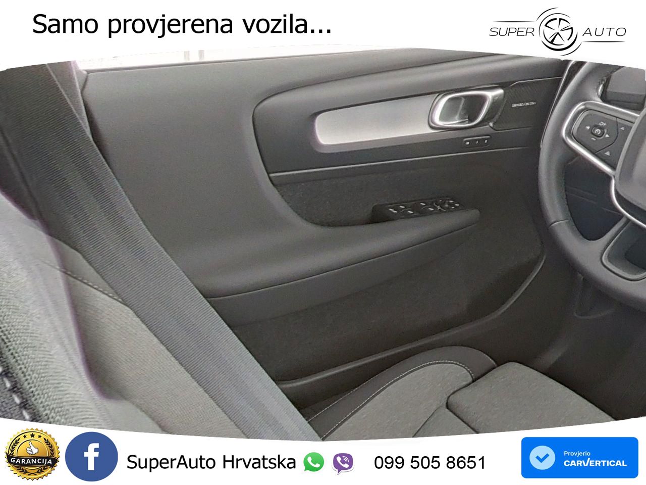Volvo XC40 2.0 B3 163 KS Automatic LED+GR SJED+ACC