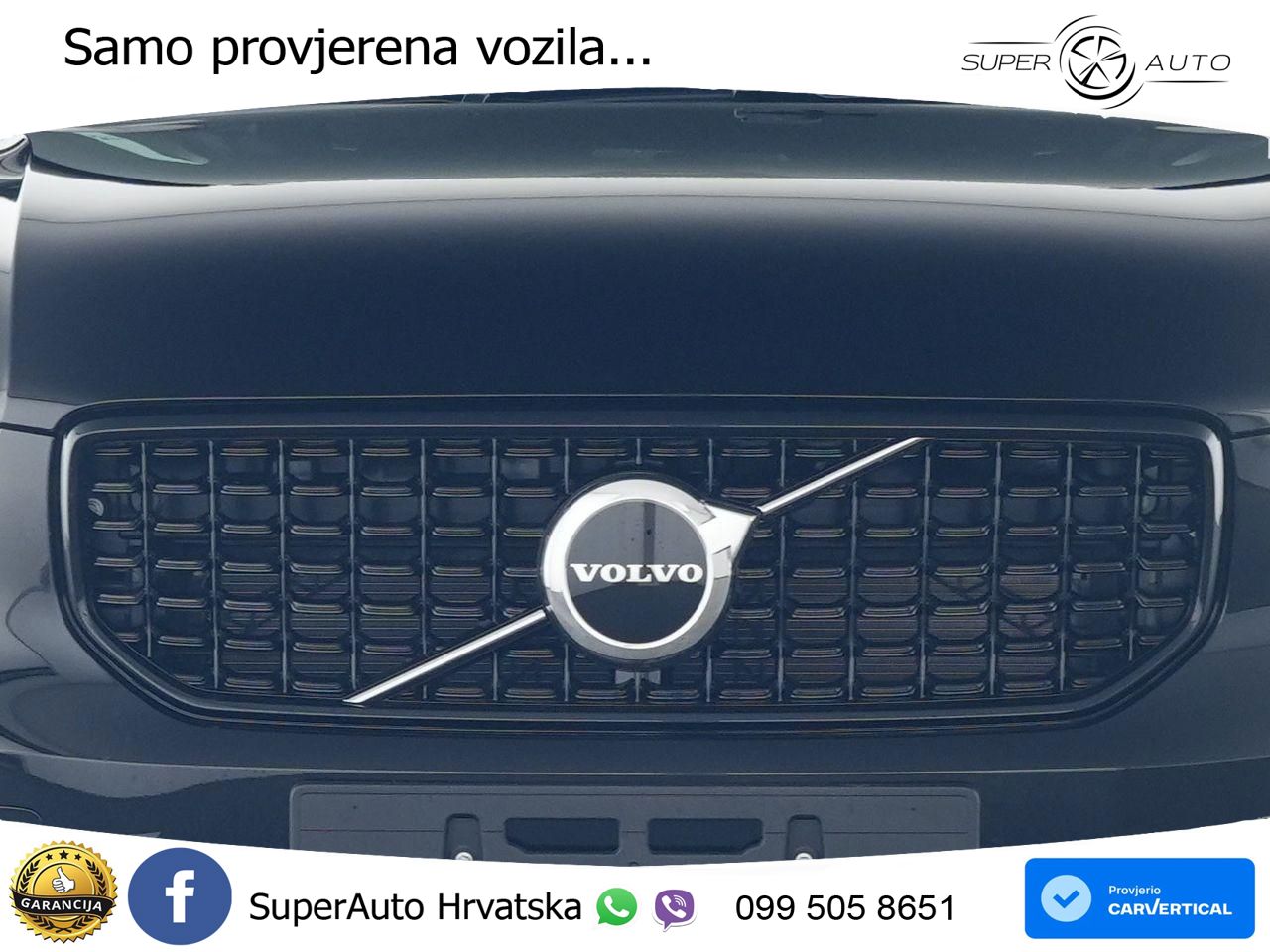 Volvo XC40 2.0 B3 163 KS Automatic LED+GR SJED+ACC