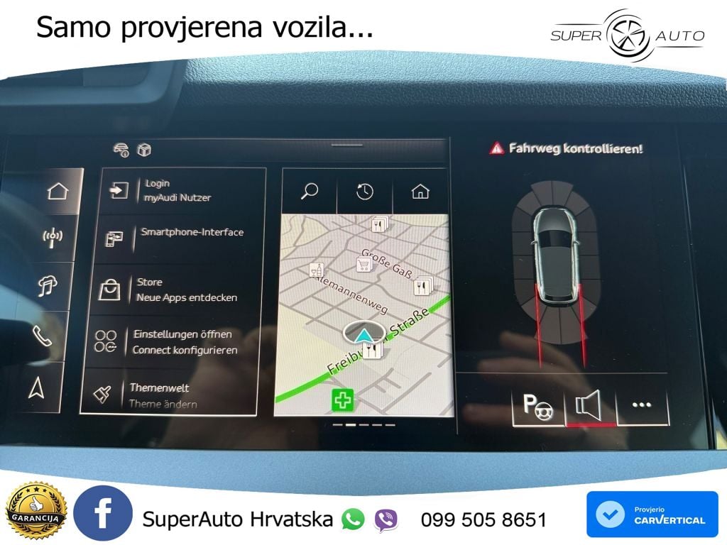 Audi A3 30 TFSI (116 KS)  S tronic advanced LED+GR SJED+ACC