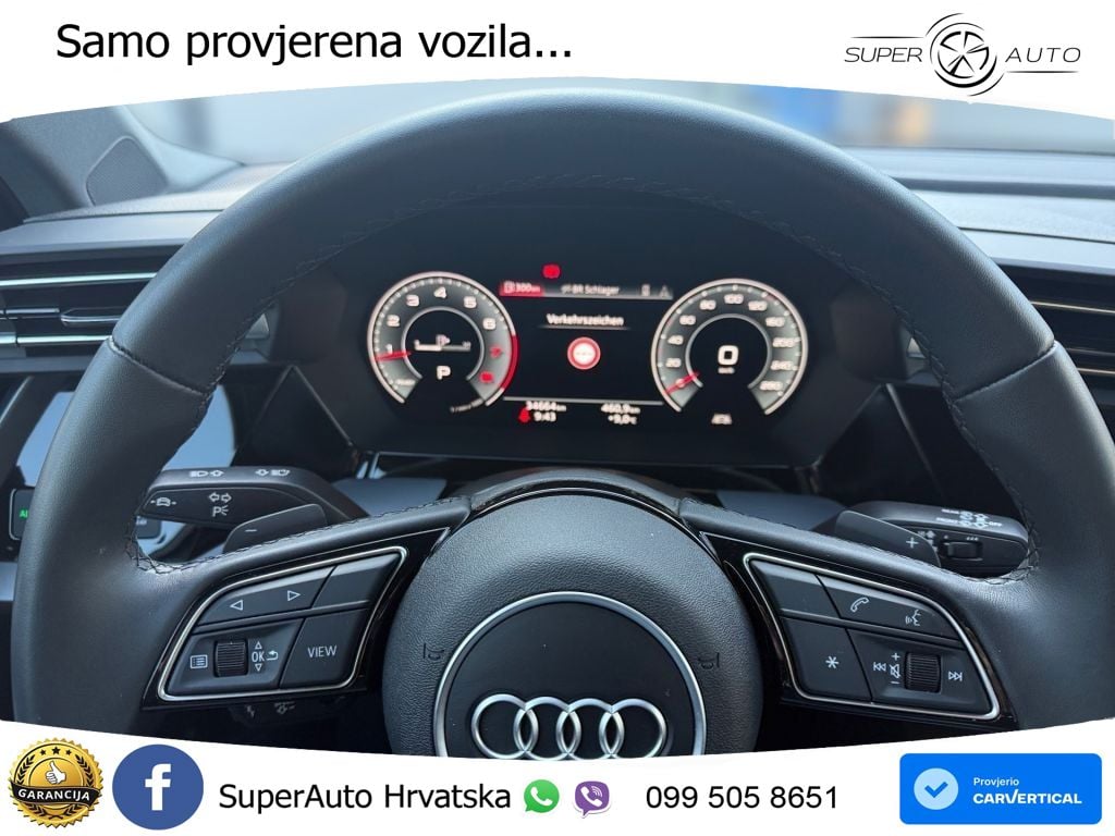 Audi A3 30 TFSI (116 KS)  S tronic advanced LED+GR SJED+ACC