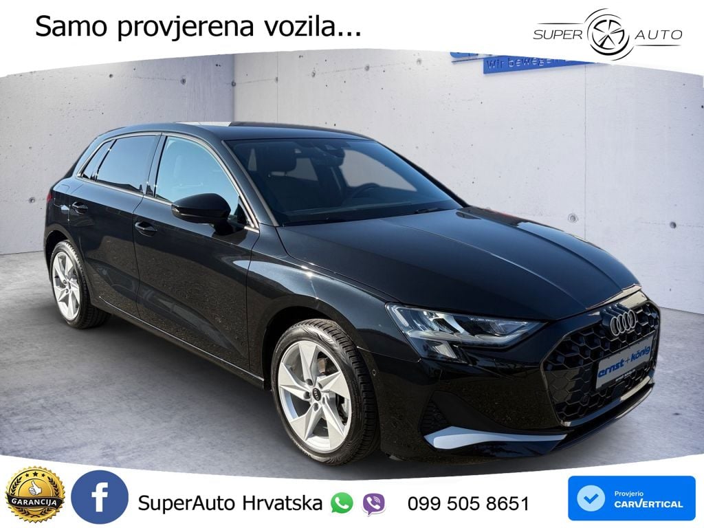 Audi A3 30 TFSI (116 KS)  S tronic advanced LED+GR SJED+ACC