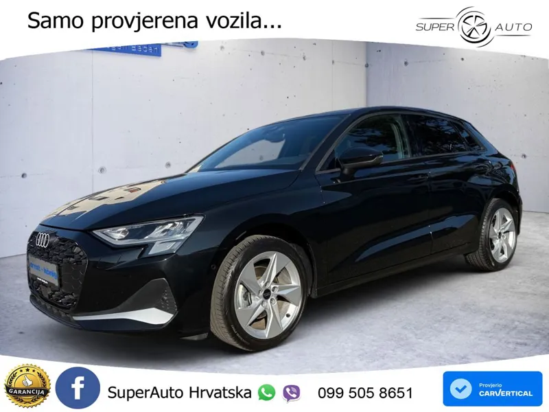 Audi A3 30 TFSI (116 KS)  S tronic advanced LED+GR SJED+ACC
