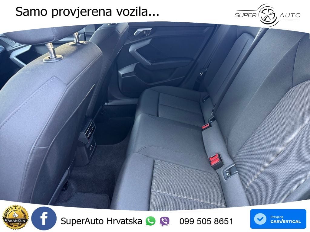 Audi A3 30 TFSI (116 KS)  S tronic advanced LED+GR SJED+ACC