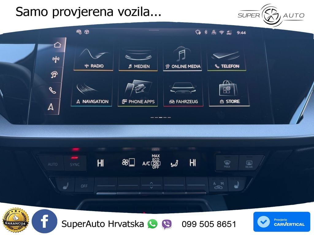 Audi A3 30 TFSI (116 KS)  S tronic advanced LED+GR SJED+ACC