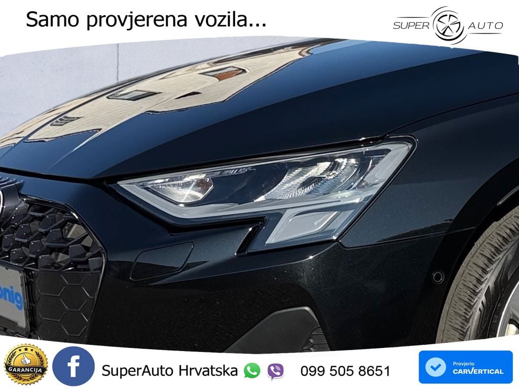 Audi A3 30 TFSI (116 KS)  S tronic advanced LED+GR SJED+ACC