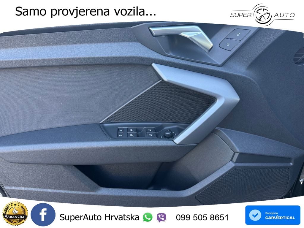 Audi A3 30 TFSI (116 KS)  S tronic advanced LED+GR SJED+ACC