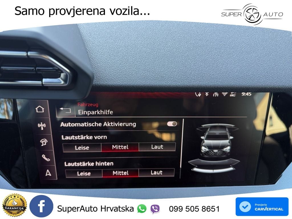 Audi A3 30 TFSI (116 KS)  S tronic advanced LED+GR SJED+ACC