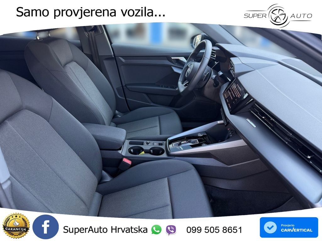 Audi A3 30 TFSI (116 KS)  S tronic advanced LED+GR SJED+ACC