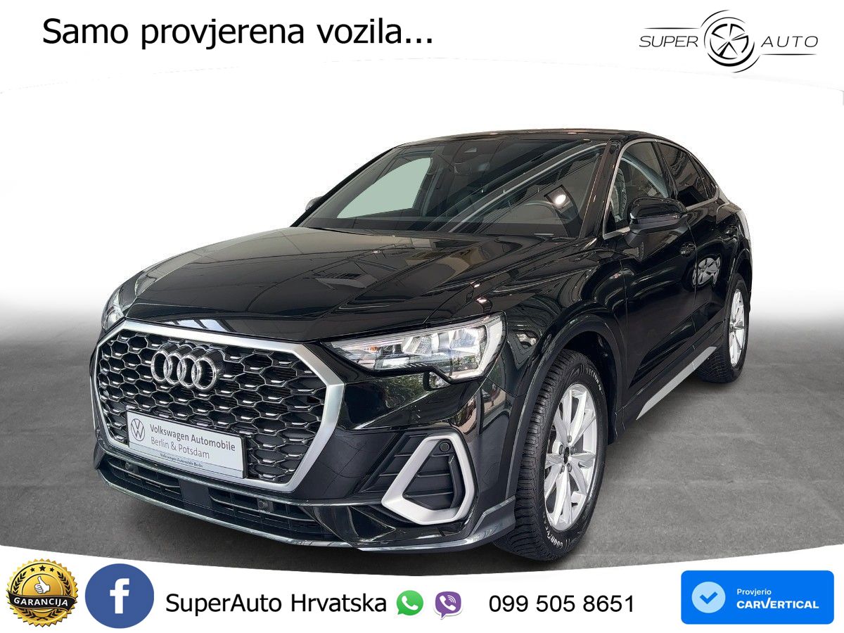 Audi Q3 II Sportback 35 TFSI (150 KS) S tronic S line