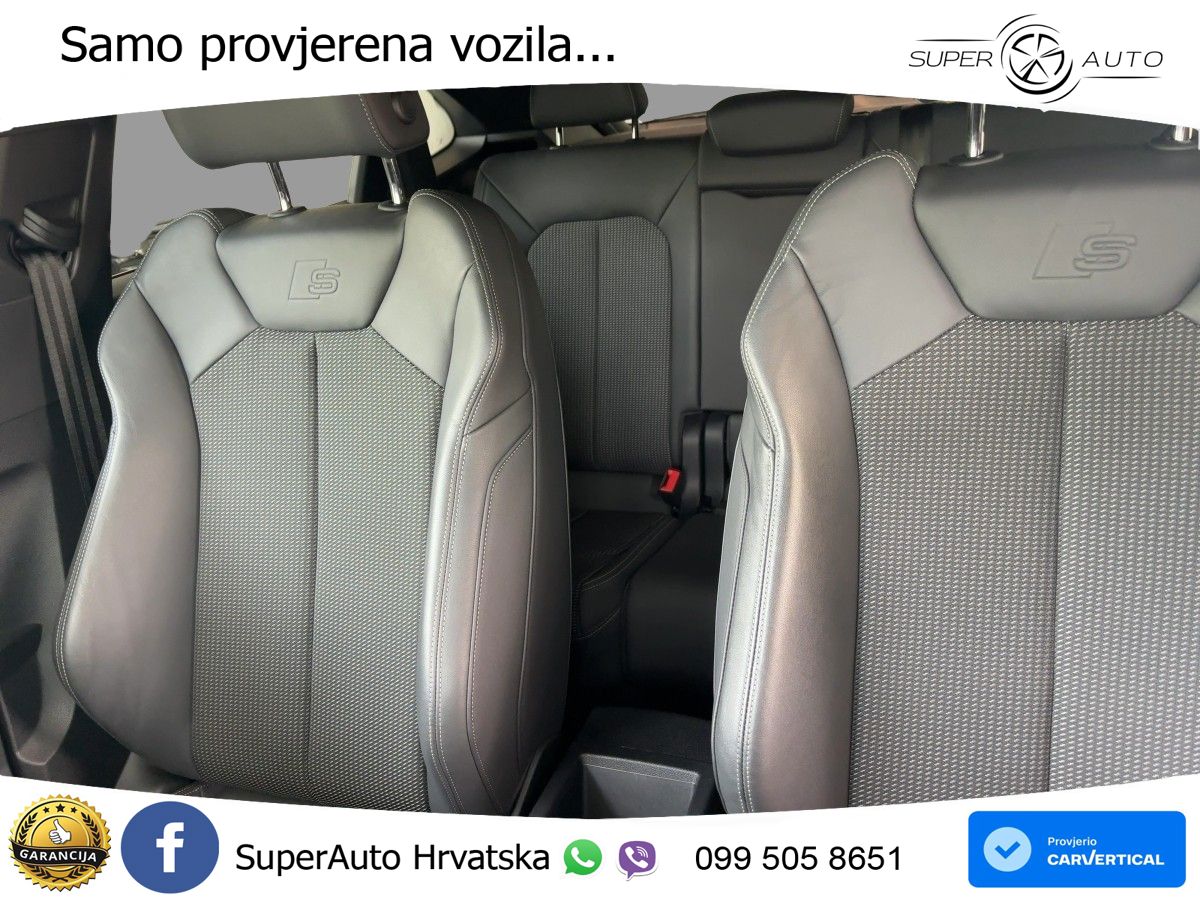 Audi Q3 II Sportback 35 TFSI (150 KS) S tronic S line