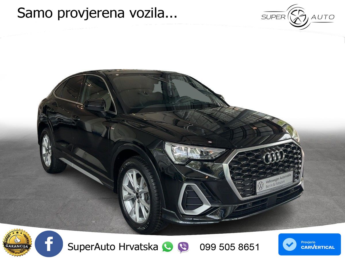 Audi Q3 II Sportback 35 TFSI (150 KS) S tronic S line