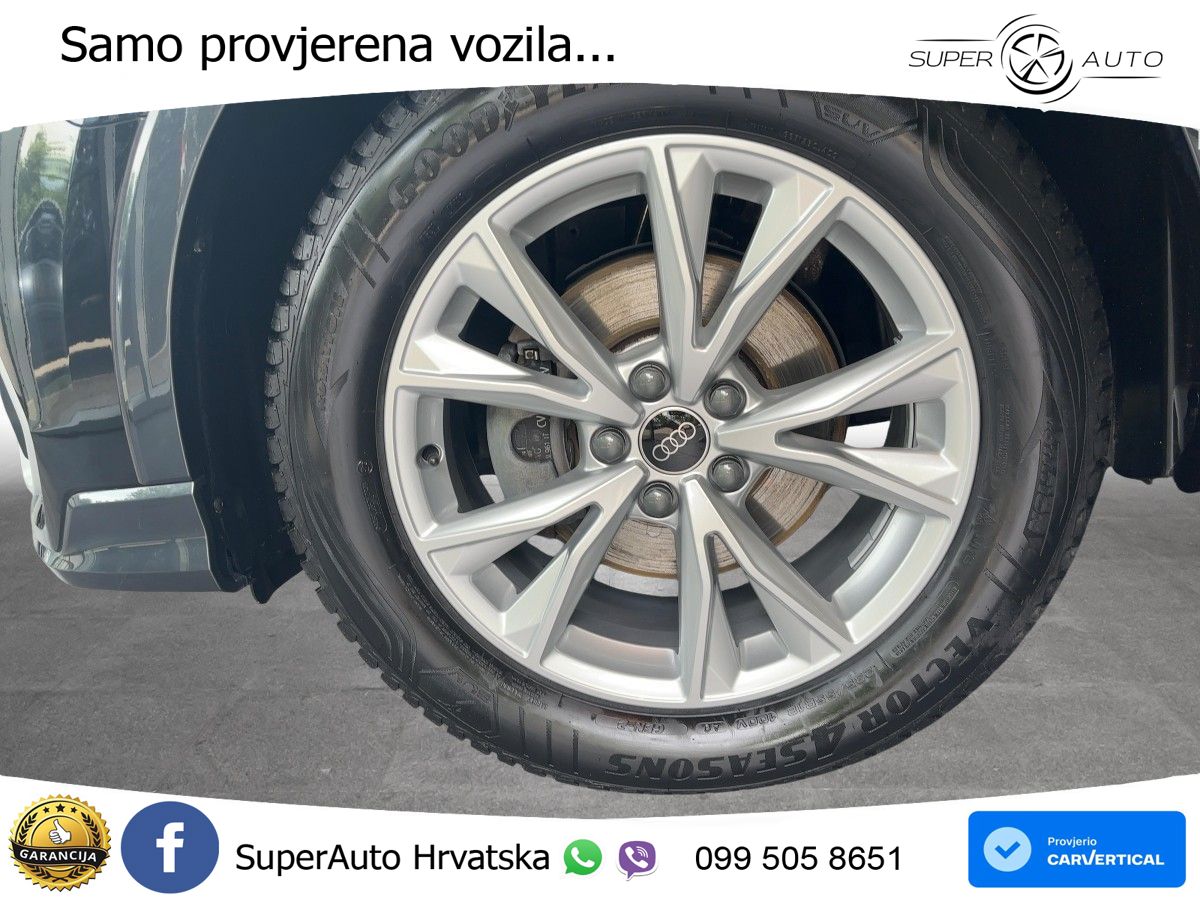 Audi Q3 II Sportback 35 TFSI (150 KS) S tronic S line