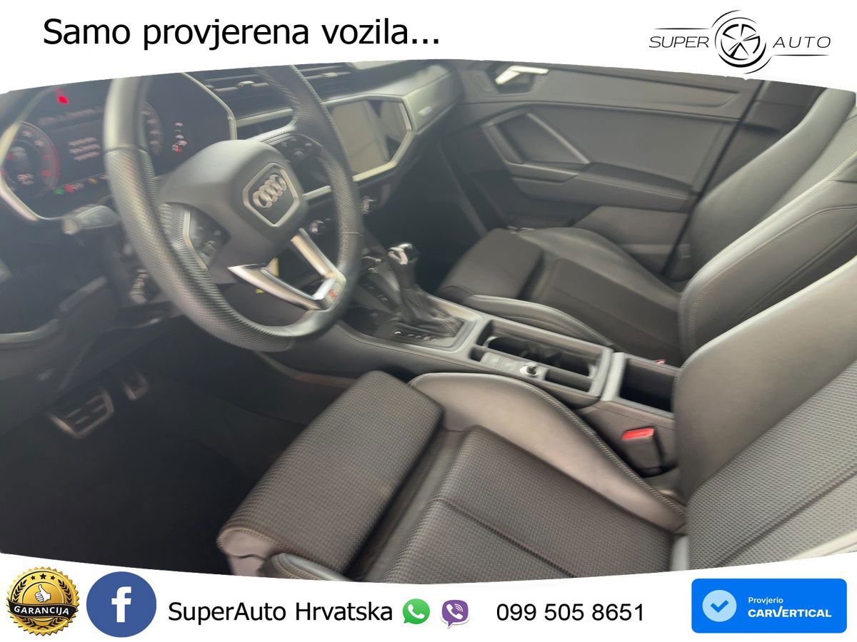 Audi Q3 II Sportback 35 TFSI (150 KS) S tronic S line