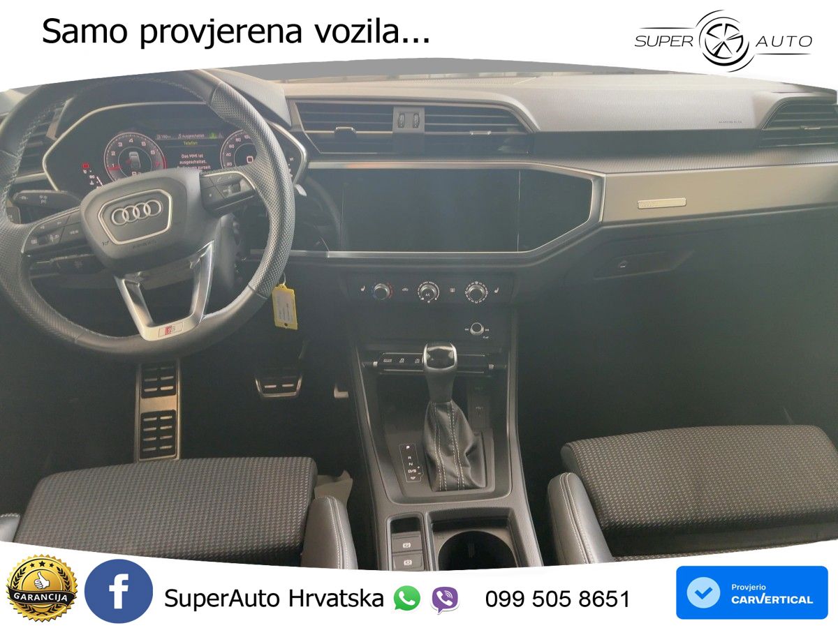 Audi Q3 II Sportback 35 TFSI (150 KS) S tronic S line