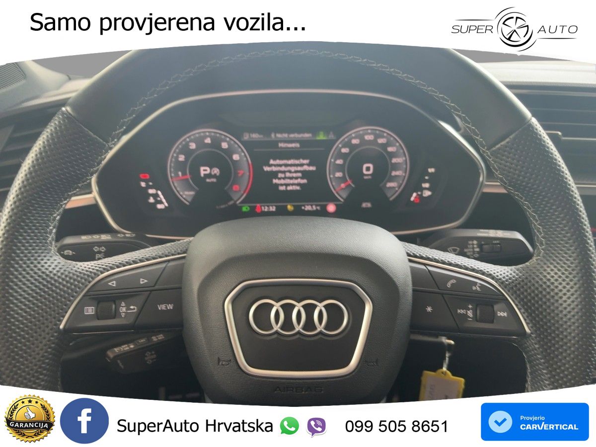 Audi Q3 II Sportback 35 TFSI (150 KS) S tronic S line