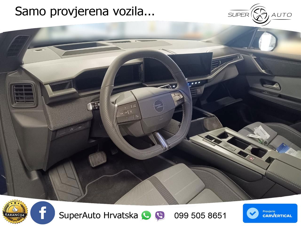 Opel Grandland 1.2 Turbo (145 KS) Hybrid eDCT GS LED+GR SJED+ACC