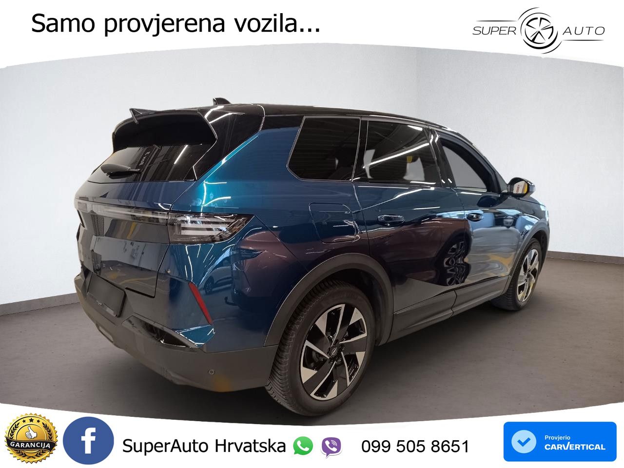 Opel Grandland 1.2 Turbo (145 KS) Hybrid eDCT GS LED+GR SJED+ACC