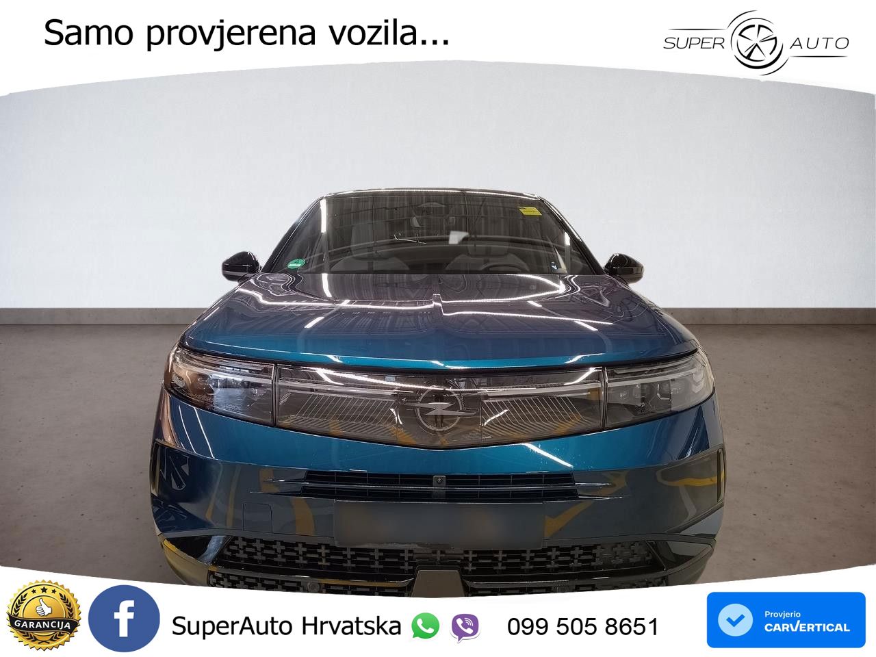 Opel Grandland 1.2 Turbo (145 KS) Hybrid eDCT GS LED+GR SJED+ACC