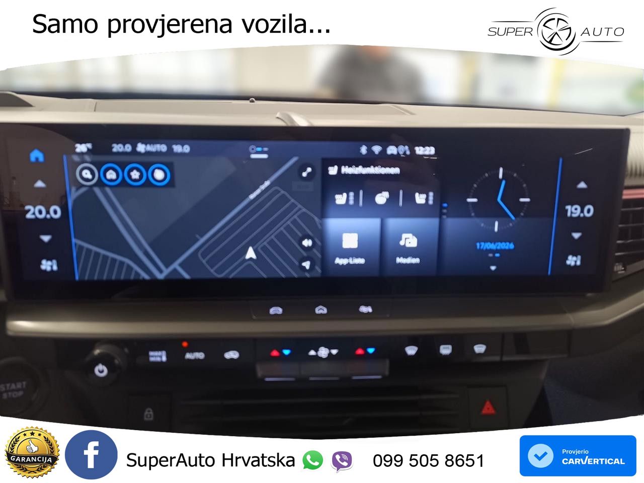 Opel Grandland 1.2 Turbo (145 KS) Hybrid eDCT GS LED+GR SJED+ACC