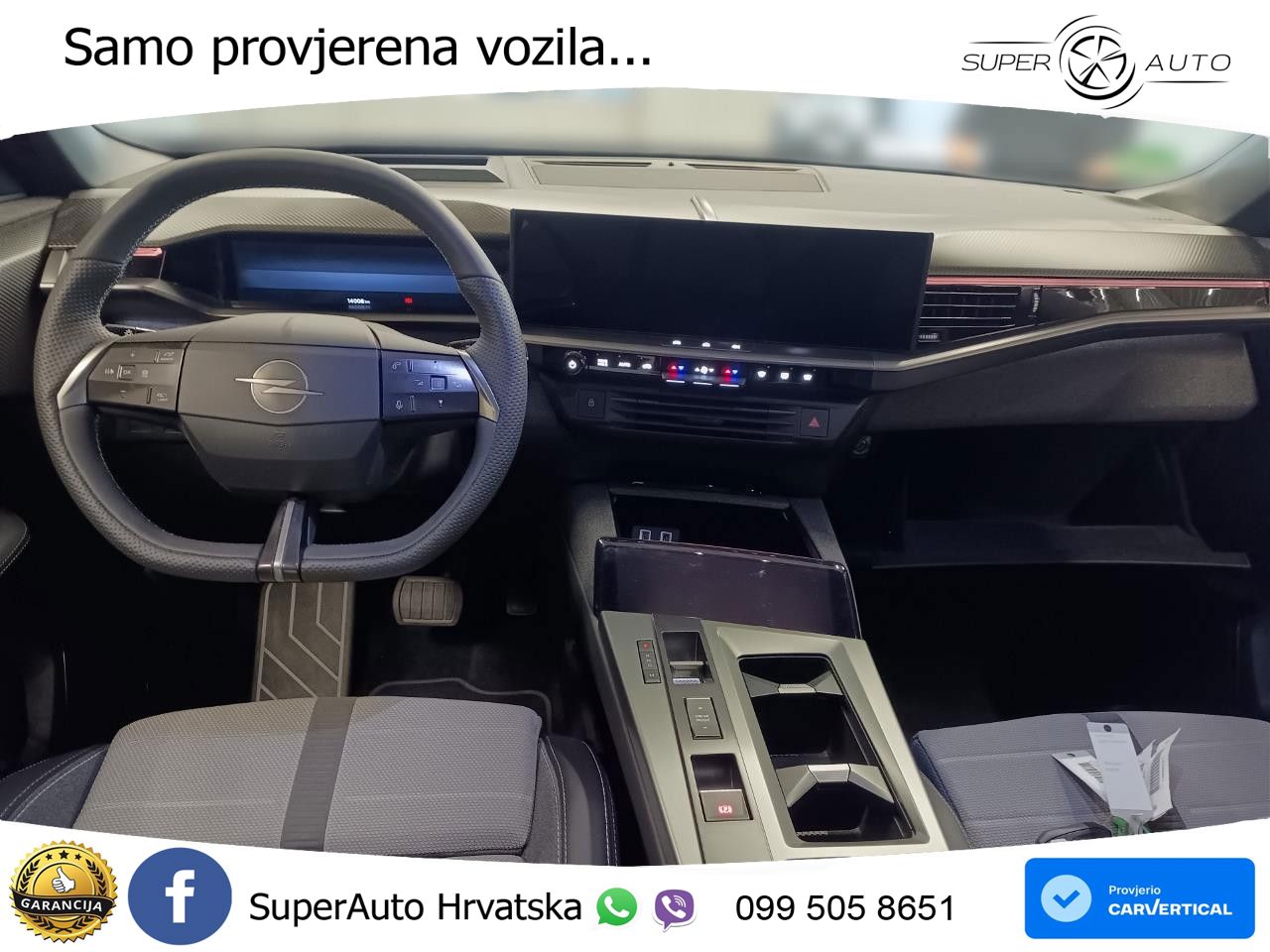 Opel Grandland 1.2 Turbo (145 KS) Hybrid eDCT GS LED+GR SJED+ACC